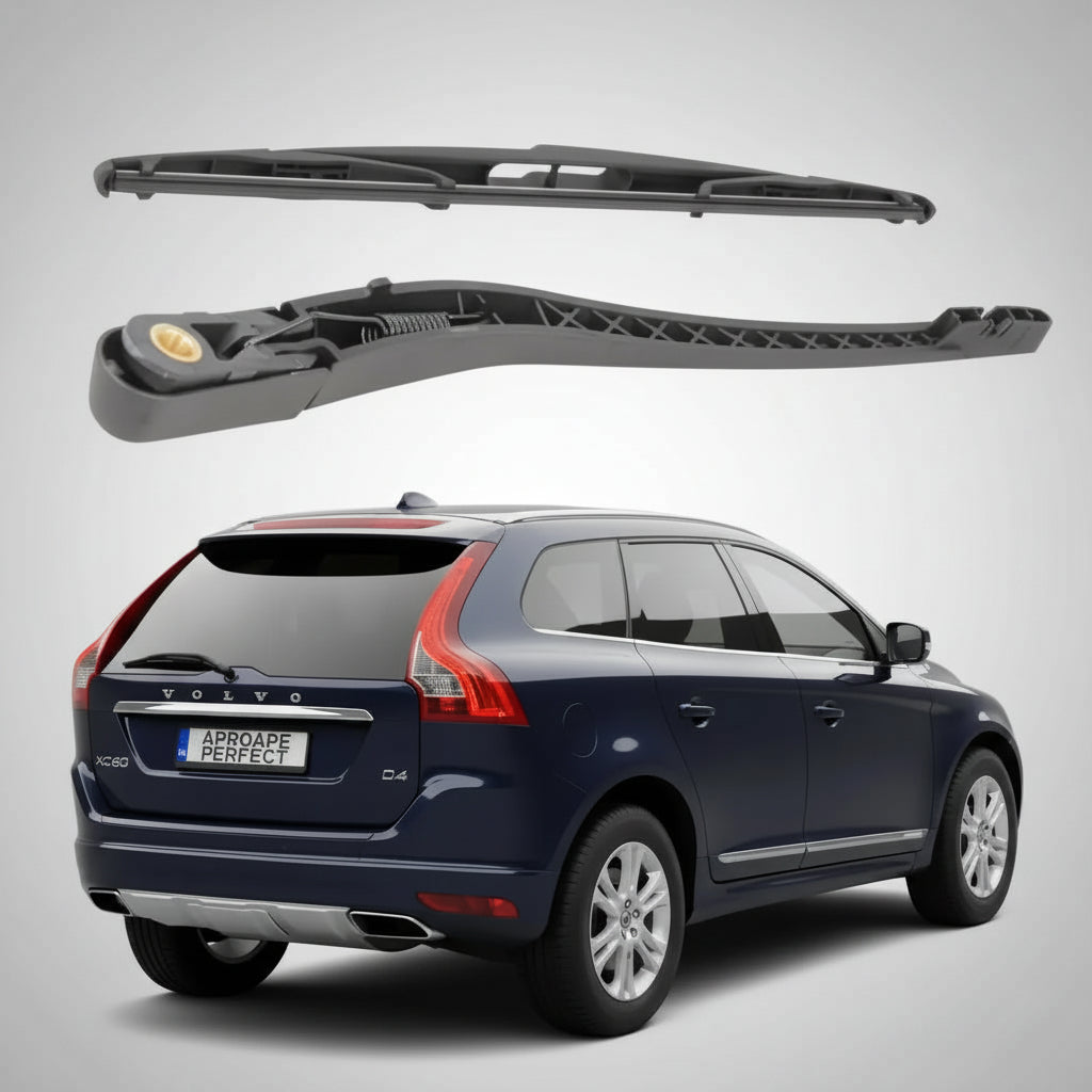 Braț și Lamelă Ștergător Spate Volvo XC60 I Facelift (2011-2017) – 370mm, Mammooth MMT RAW 473