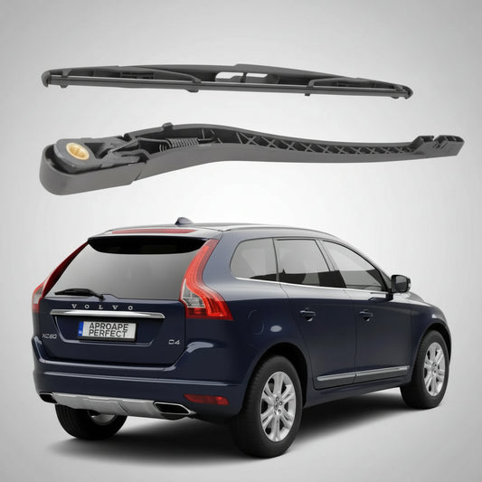 Braț și Lamelă Ștergător Spate Volvo XC60 I Facelift (2011-2017) – 370mm, Mammooth MMT RAW 473