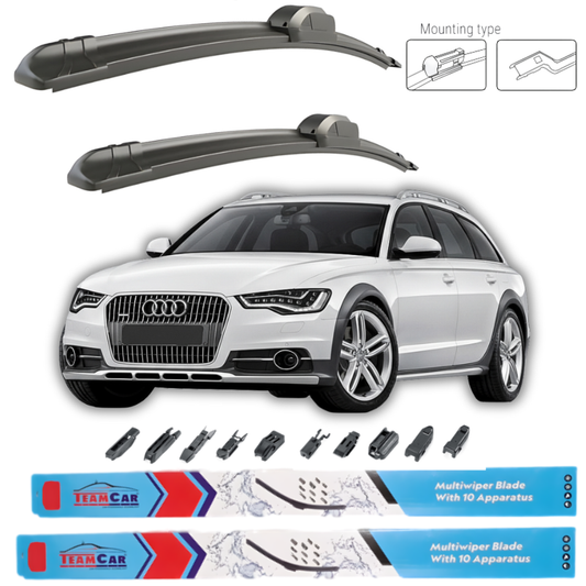 Scheibenwischer Audi A6 (Allroad 4GH) 2012-2014 – Flachwischer vorne