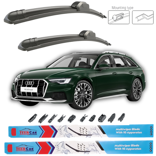 Scheibenwischer Audi A6 (Allroad C8, 4A5) 2018–2024 – Set vorne