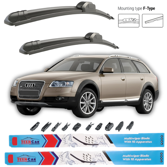 Scheibenwischer Audi A6 (Allroad C6, 4FH) 2006-2008 – Frontset Flach