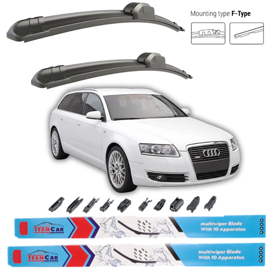 Scheibenwischer Audi A6 Avant (C6,4F5) 2005-2008 – Flachfront-Set