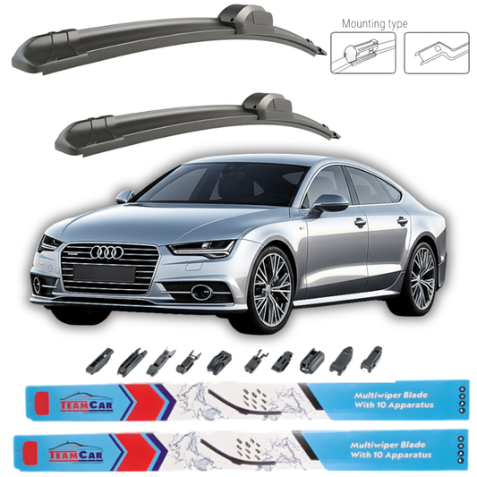 Scheibenwischer Audi A7 (4GA) 2015-2018 – Frontset