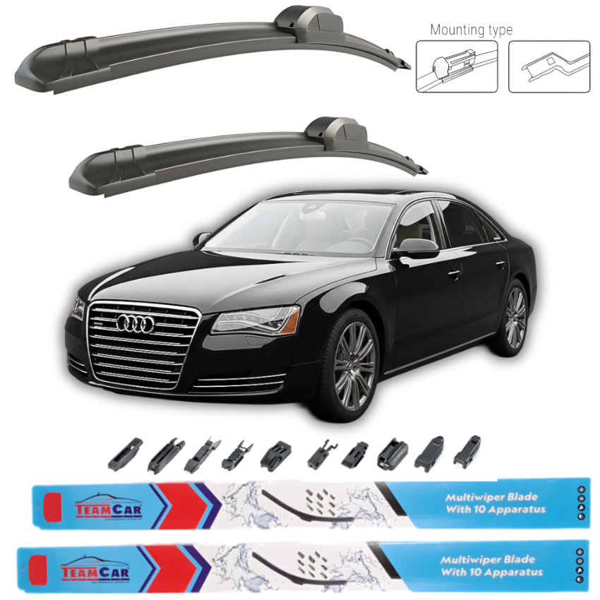 Scheibenwischer Audi A8 (D4, 4H) 2009-2013 – Frontset