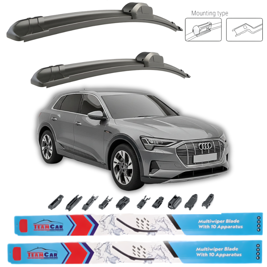 Scheibenwischer Audi E-Tron 2018-2022 – Frontset