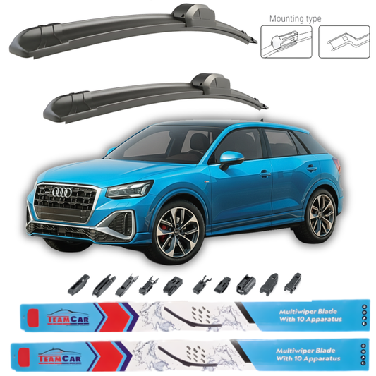 Scheibenwischer Audi Q2 (GAB) 2020-2024 – Frontset