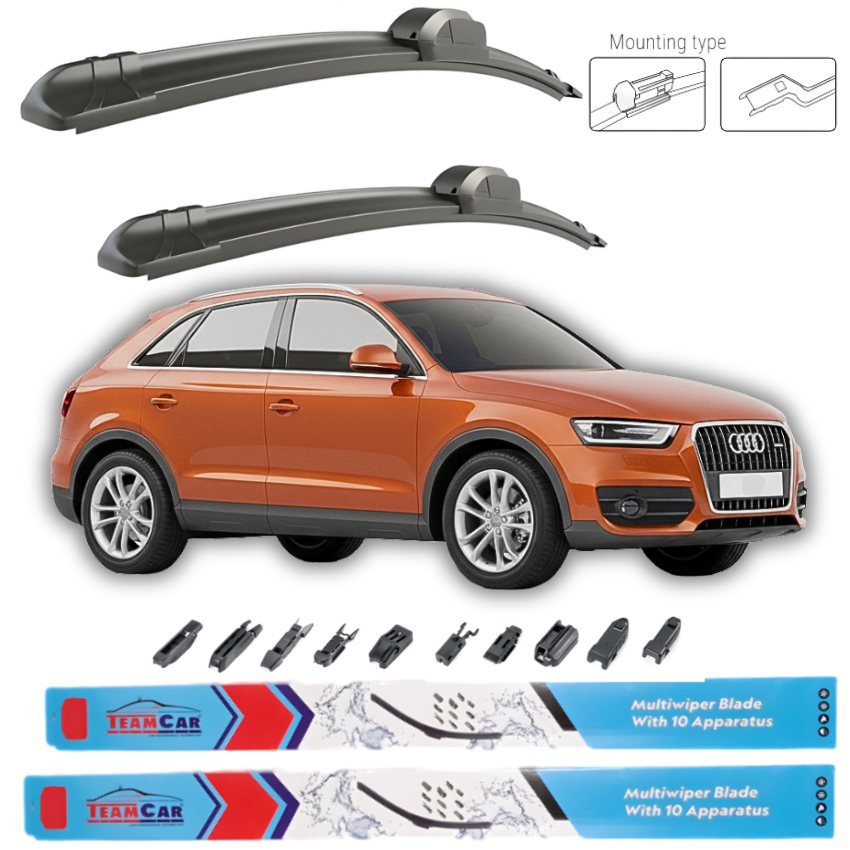 Scheibenwischer Audi Q3 (8U) 2011-2014 – Frontset