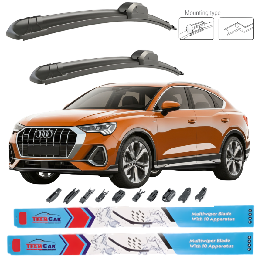 Scheibenwischer Audi Q4 (F46) 2020-2024 – Frontset