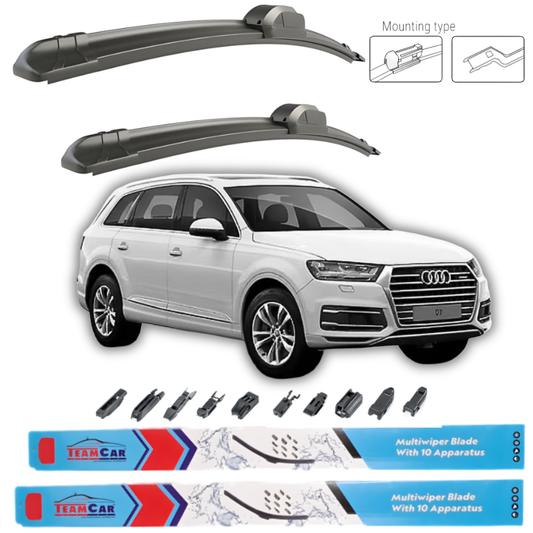 Scheibenwischer Audi Q7 (4MB) 2015-2019 – Frontset