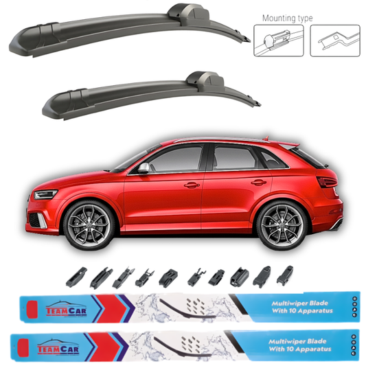 Scheibenwischer Audi RS Q3 (8UB, 8UG) 2013-2018 – Frontset