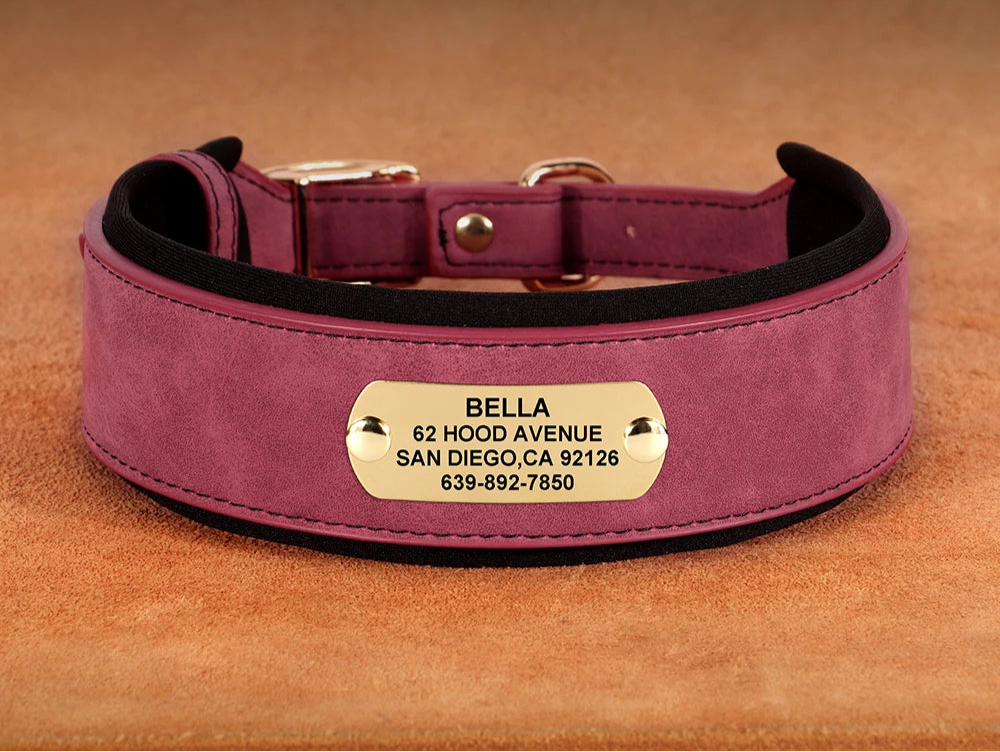 Zgarda caini personalizata cu nume