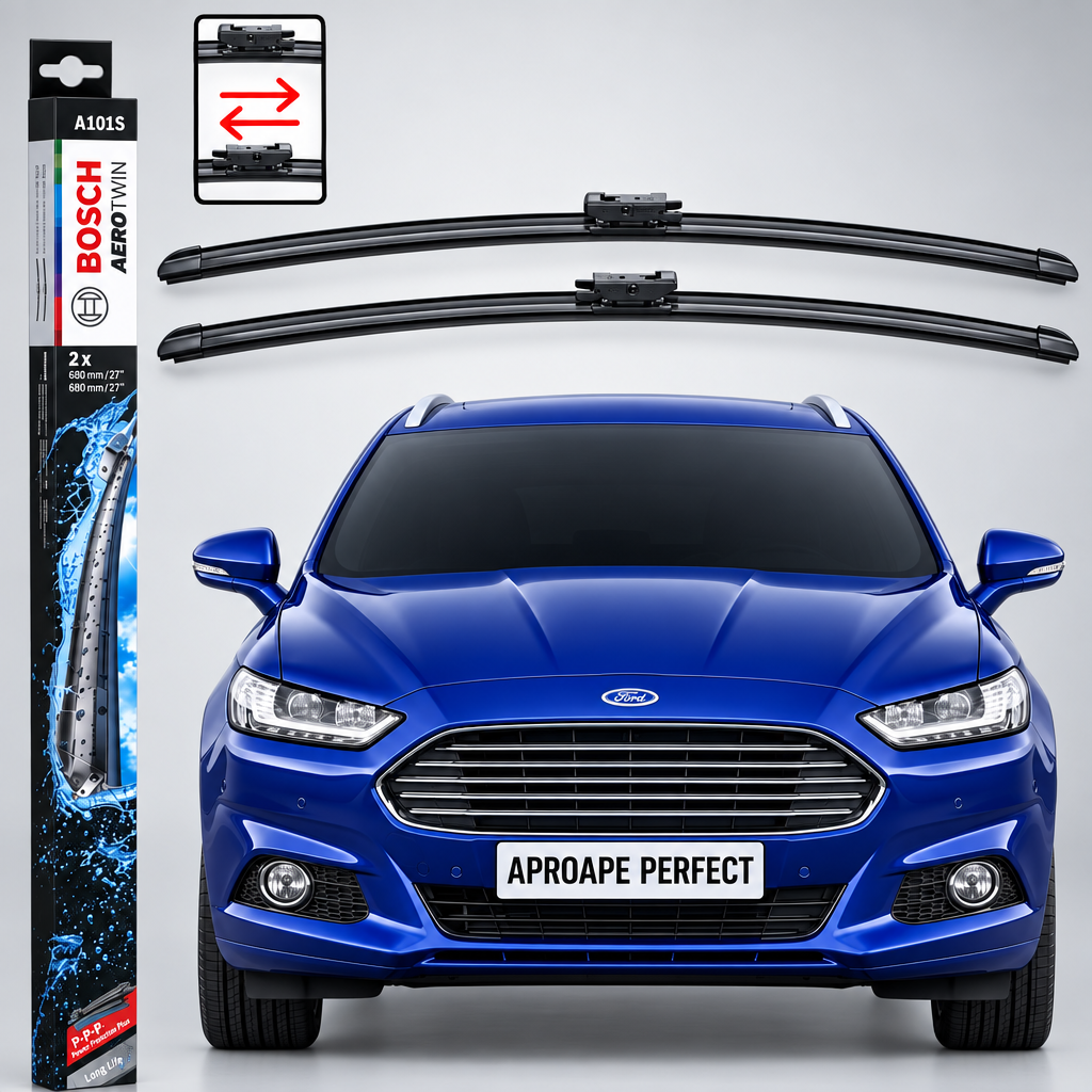 Ștergătoare Ford Mondeo V Hatchback CE 2014–2022 | Bosch A101S