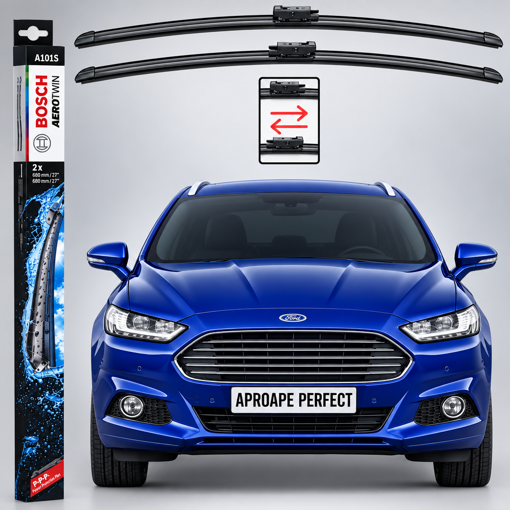 Ștergătoare Ford Mondeo V Saloon CD 2014–2022 | Bosch A101S