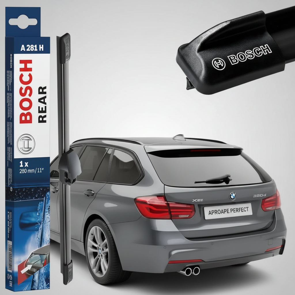 Hátsó ablaktörlő lapát BMW 3-as Touring (F31) 2012-2019-hez | Bosch Aerotwin hátsó A281H