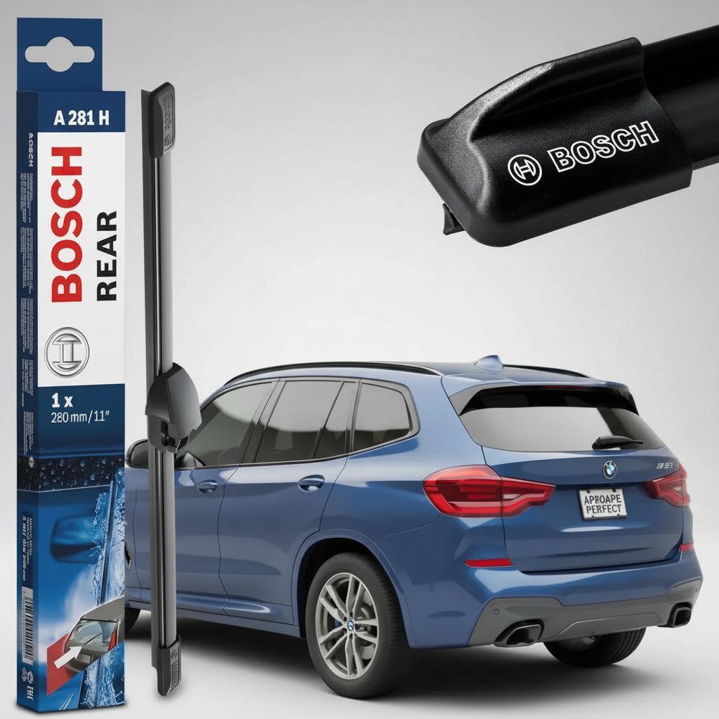 Hátsó ablaktörlő BMW X3 (G01, F97, G08) 2017+ modellekhez | Bosch Aerotwin hátsó A281H