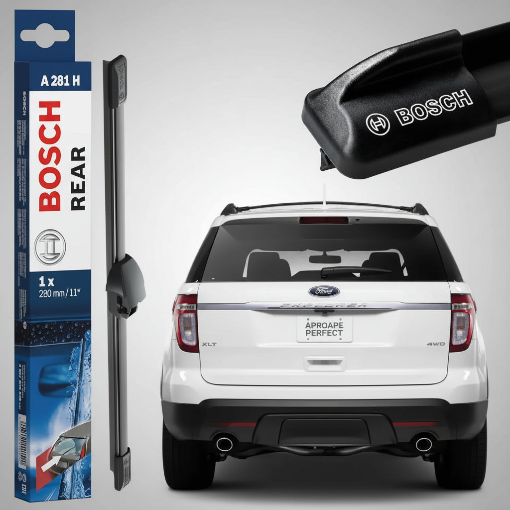 Hátsó ablaktörlő Ford Explorer (U5_) 2010+ | Bosch Aerotwin hátsó A281H