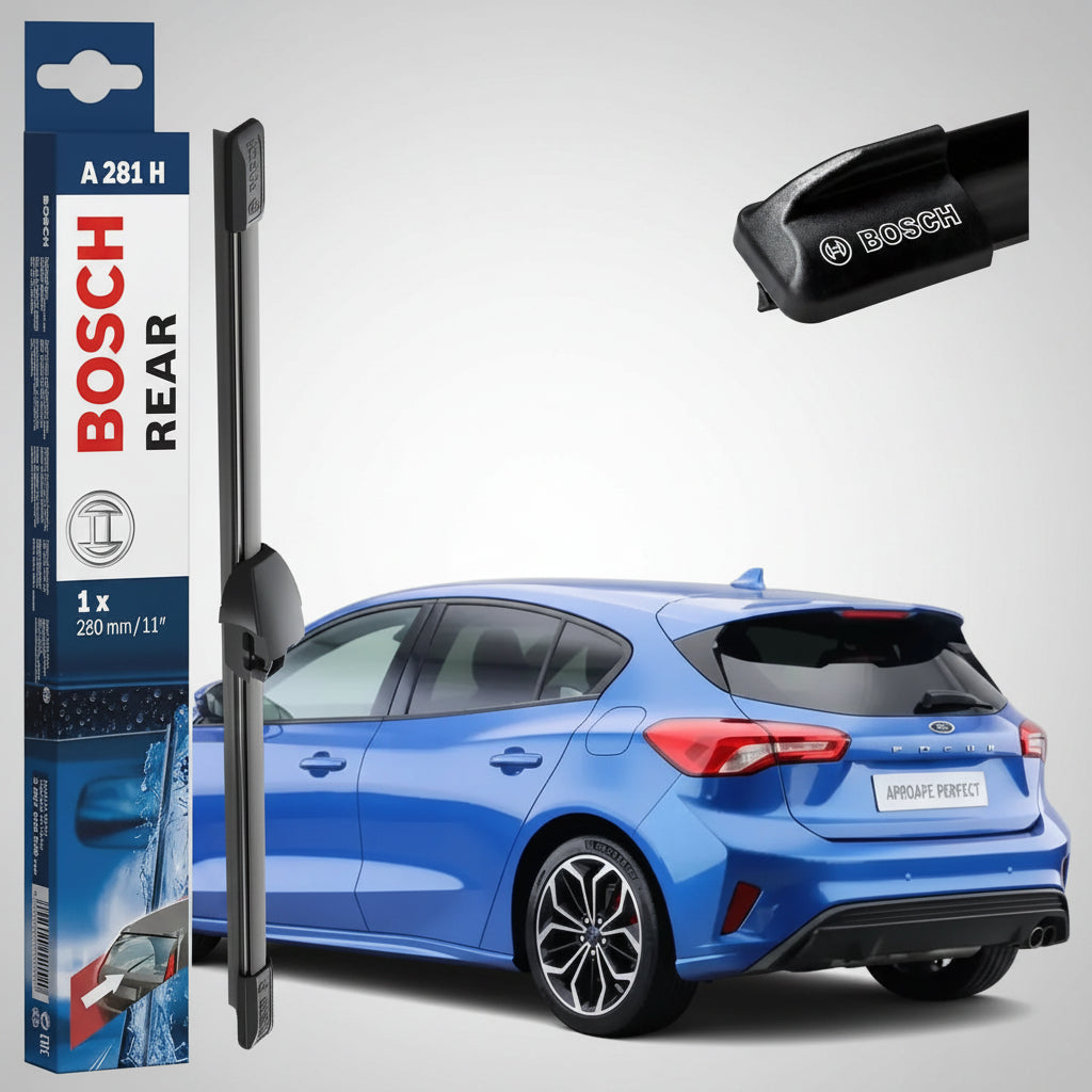 Hátsó ablaktörlő Ford Focus IV (HN) 2018+-hoz | Bosch Aerotwin hátsó A281H