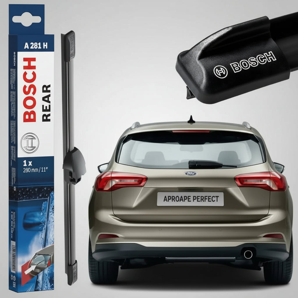 Hátsó ablaktörlő Ford Focus IV Turnier (HP) 2018+-hoz | Bosch Aerotwin hátsó A281H