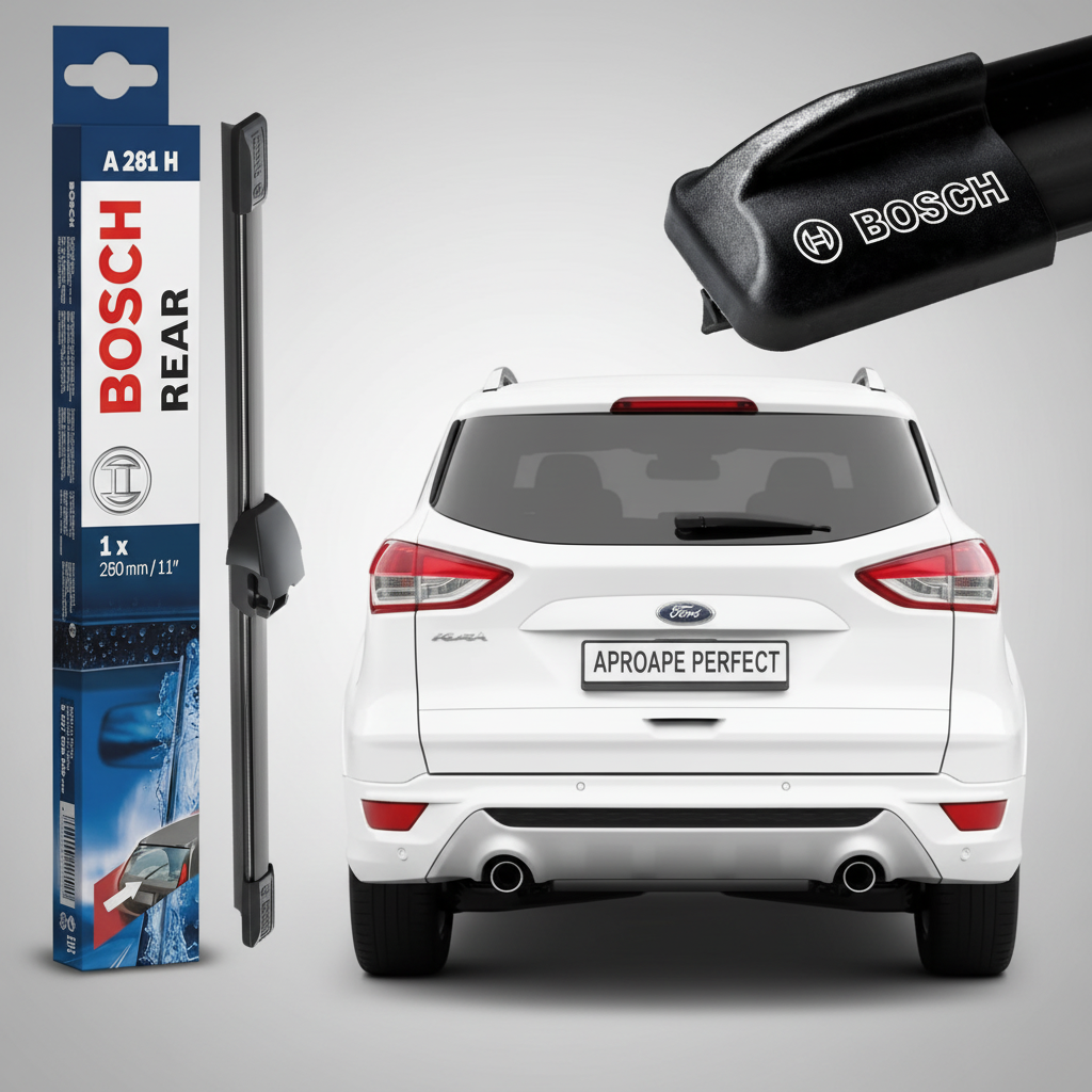 Hátsó ablaktörlő lapát Ford Kuga II (DM2) 2012-2019-hez | Bosch Aerotwin hátsó A281H