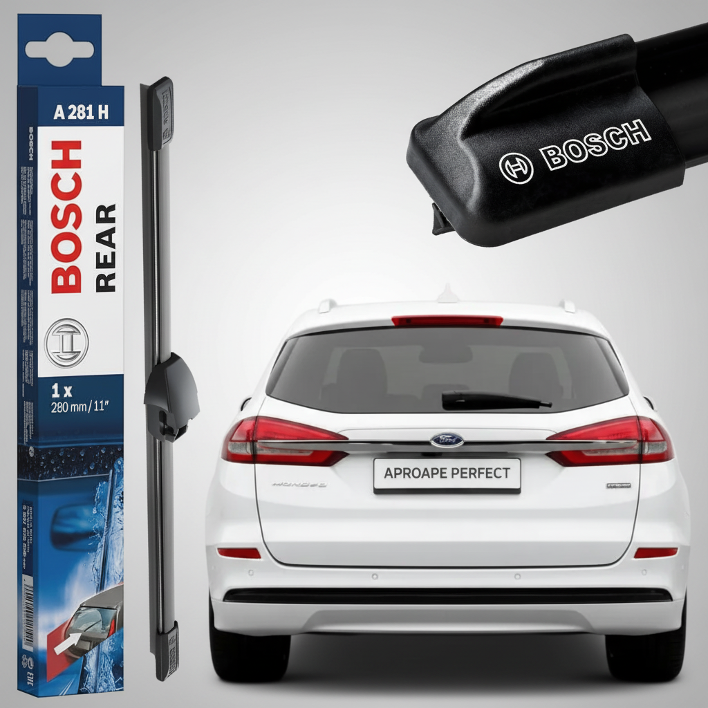 Ștergător Lunetă pentru Ford Mondeo V Turnier (CF) 2014-2022 | Bosch Aerotwin Rear A281H