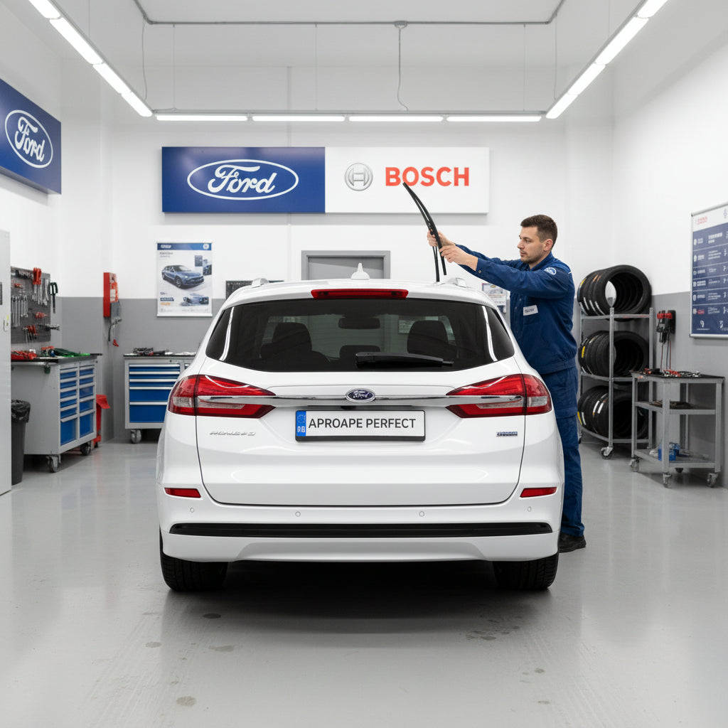 Schimbare Ștergător Lunetă pentru Ford Mondeo V Turnier (CF) cu Bosch Aerotwin Rear A281H