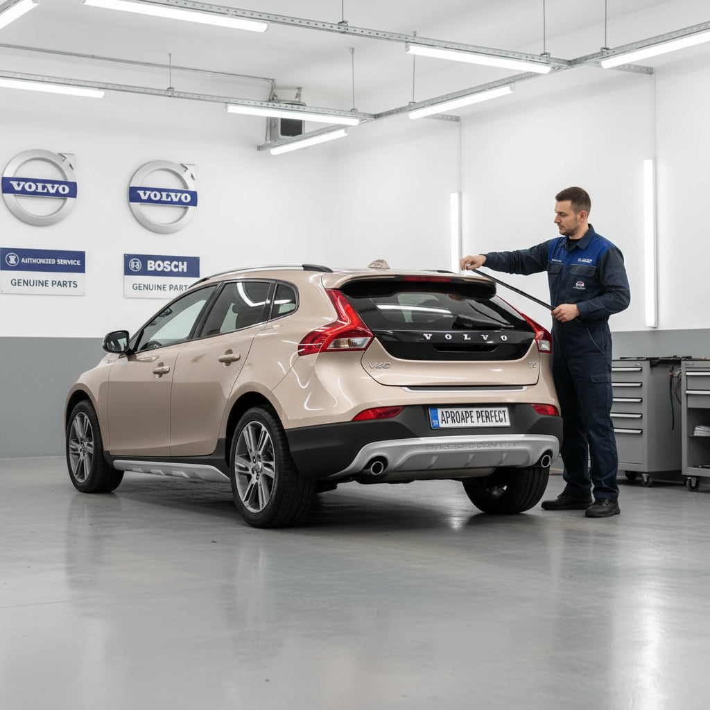 Schimbare Ștergător Lunetă pentru Volvo V40 Cross Country (526) cu Bosch Aerotwin Rear A281H