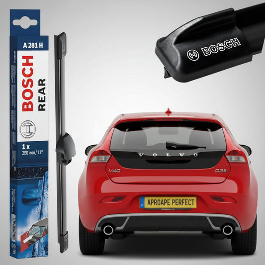 Ștergător Lunetă pentru Volvo V40 Hatchback (525) 2012-2019 | Bosch Aerotwin Rear A281H
