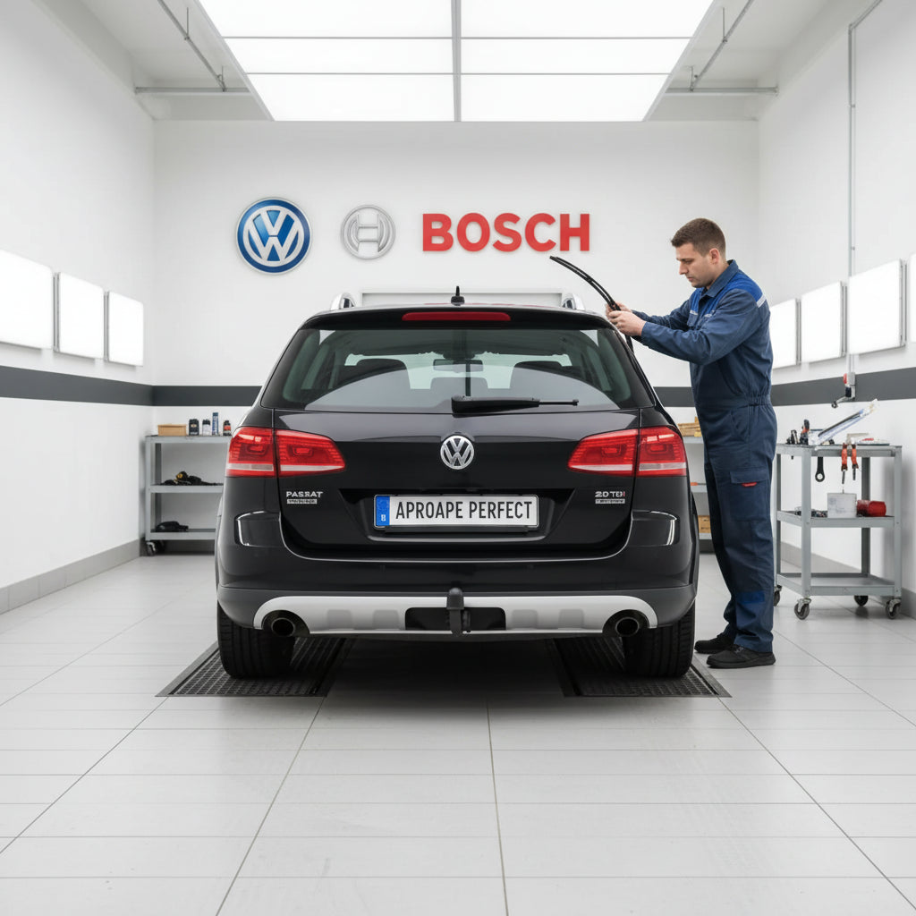 Schimbare Ștergător Lunetă pentru VW Passat Alltrack B7 Variant (365) cu Bosch Aerotwin Rear A281H
