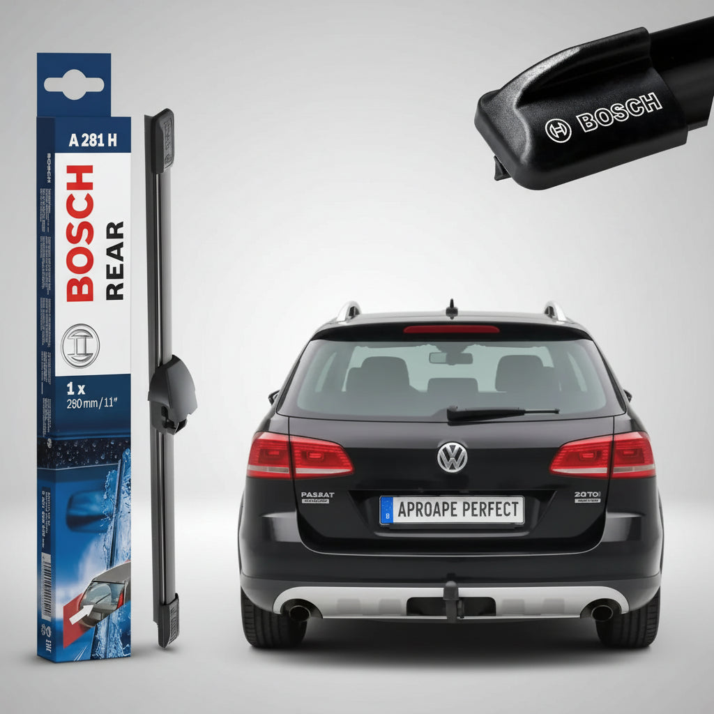 Ștergător Lunetă pentru VW Passat Alltrack B7 Variant (365) 2012-2014 | Bosch Aerotwin Rear A281H