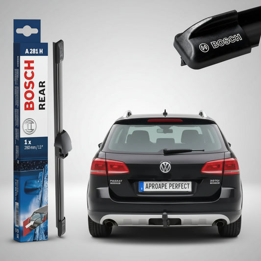 Ștergător Lunetă pentru VW Passat Alltrack B7 Variant (365) 2012-2014 | Bosch Aerotwin Rear A281H
