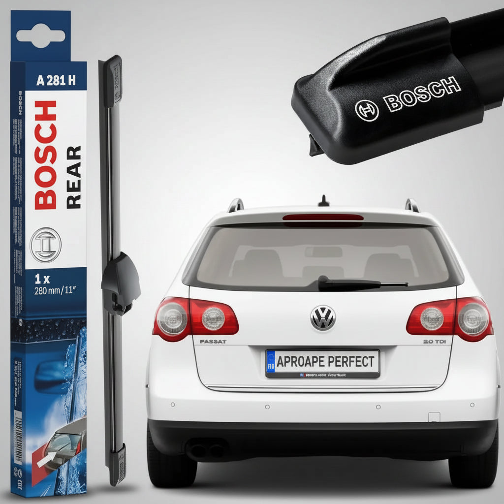 Ștergător Lunetă pentru VW Passat B6 Variant (3C5) 2005-2010 | Bosch Aerotwin Rear A281H