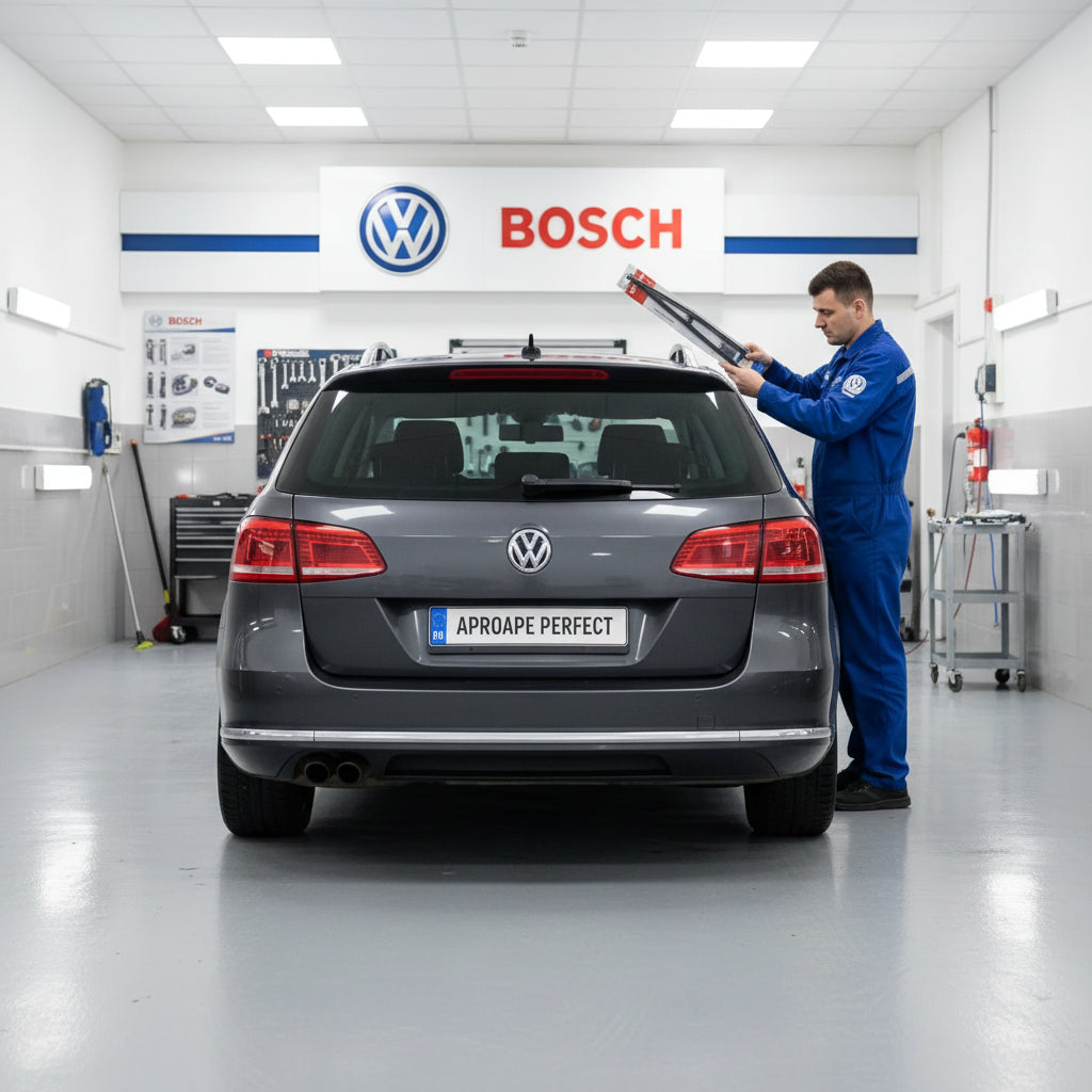 Ștergător Lunetă pentru VW Passat B7 Variant (365) 2010-2014 | Bosch Aerotwin Rear A281H