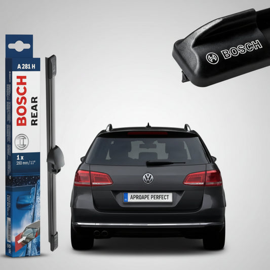 Ștergător Lunetă pentru VW Passat B7 Variant (365) 2010-2014 | Bosch Aerotwin Rear A281H
