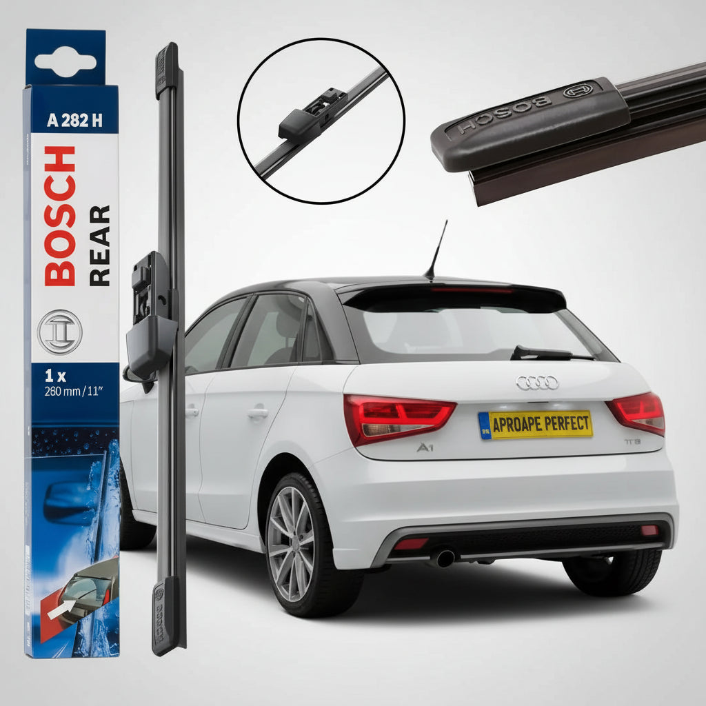 Ștergător Lunetă pentru Audi A1 Sportback (8XA, 8XF) | Bosch Aerotwin Rear A282H