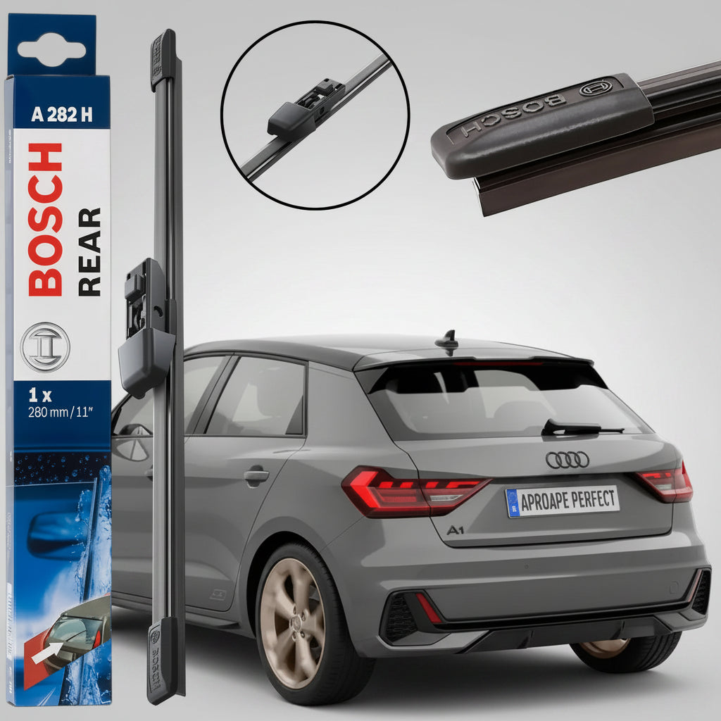 Ștergător Lunetă pentru Audi A1 Sportback (GBA) 2018+ | Bosch Aerotwin Rear A282H