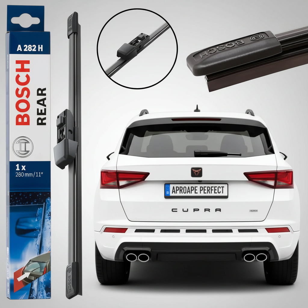 Ștergător Lunetă pentru CUPRA Ateca (KH7, KHP, KBP) 2018+ | Bosch Aerotwin Rear A282H