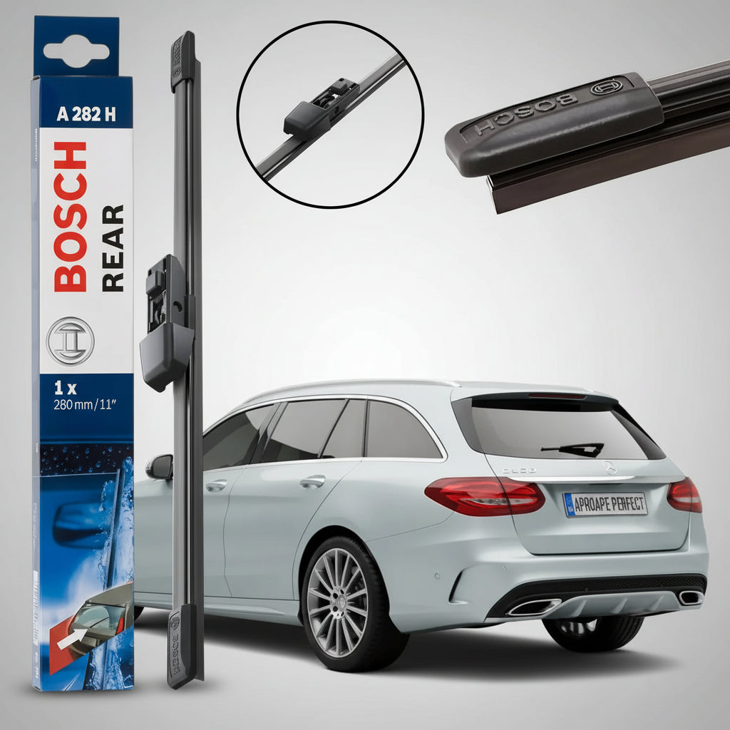 Ștergător Lunetă pentru Mercedes-Benz C-Class T-Model (S205) 2014-2021 | Bosch Aerotwin Rear A282H