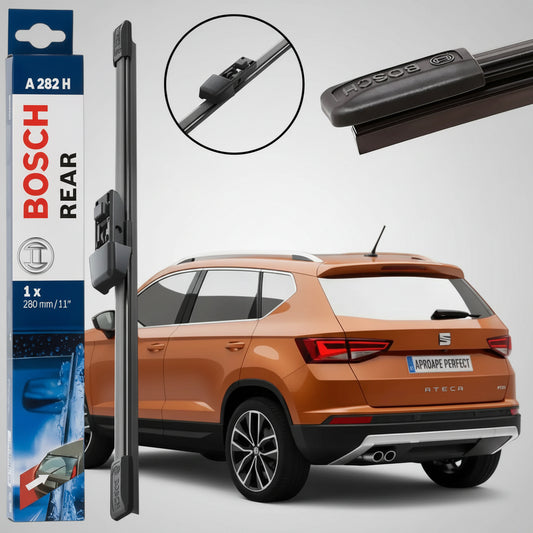 Ștergător Lunetă pentru SEAT Ateca (KH7, KHP) 2016+ | Bosch Aerotwin Rear A282H
