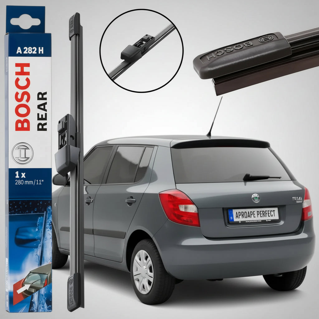 Ștergător Lunetă pentru Skoda Fabia II (542) 2006-2014 | Bosch Aerotwin Rear A282H