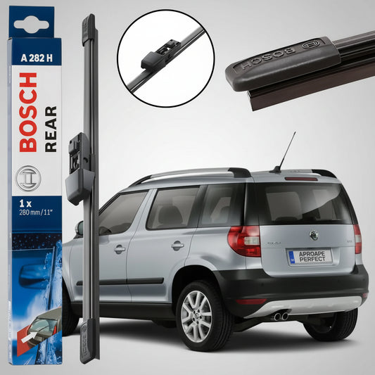 Ștergător Lunetă pentru Skoda Yeti (5L) 2009-2017 | Bosch Aerotwin Rear A282H