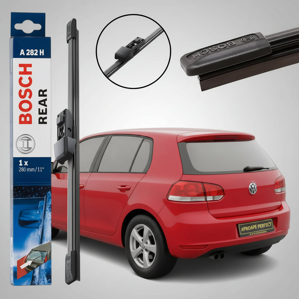 Ștergător Lunetă pentru VW Golf VI (5K1) 2008-2013 | Bosch Aerotwin Rear A282H