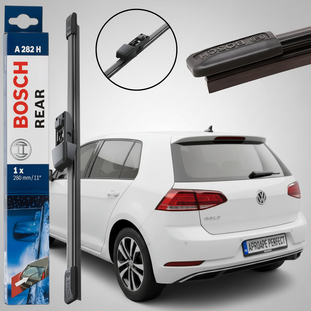 Ștergător Lunetă pentru VW Golf VII (5G1) 2012-2020 | Bosch Aerotwin Rear A282H