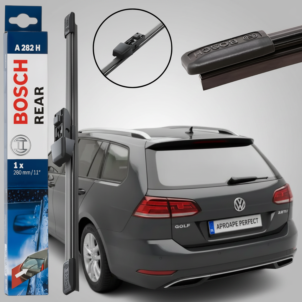 Ștergător Lunetă pentru VW Golf Sportsvan VII (AM1, AN1) 2014-2020 | Bosch Aerotwin Rear A282H