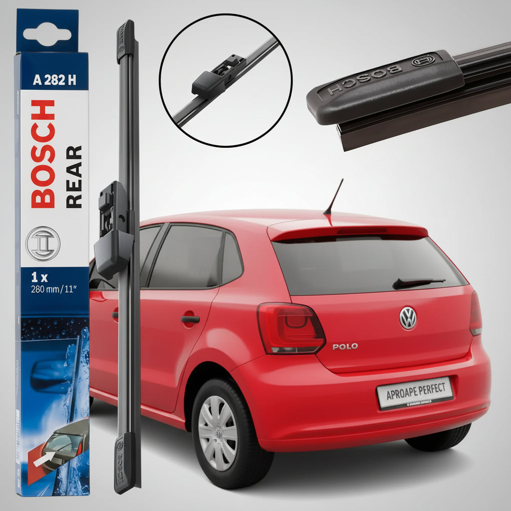 Ștergător Lunetă pentru VW Polo V (6R1, 6C1) 2009-2017 | Bosch Aerotwin Rear A282H