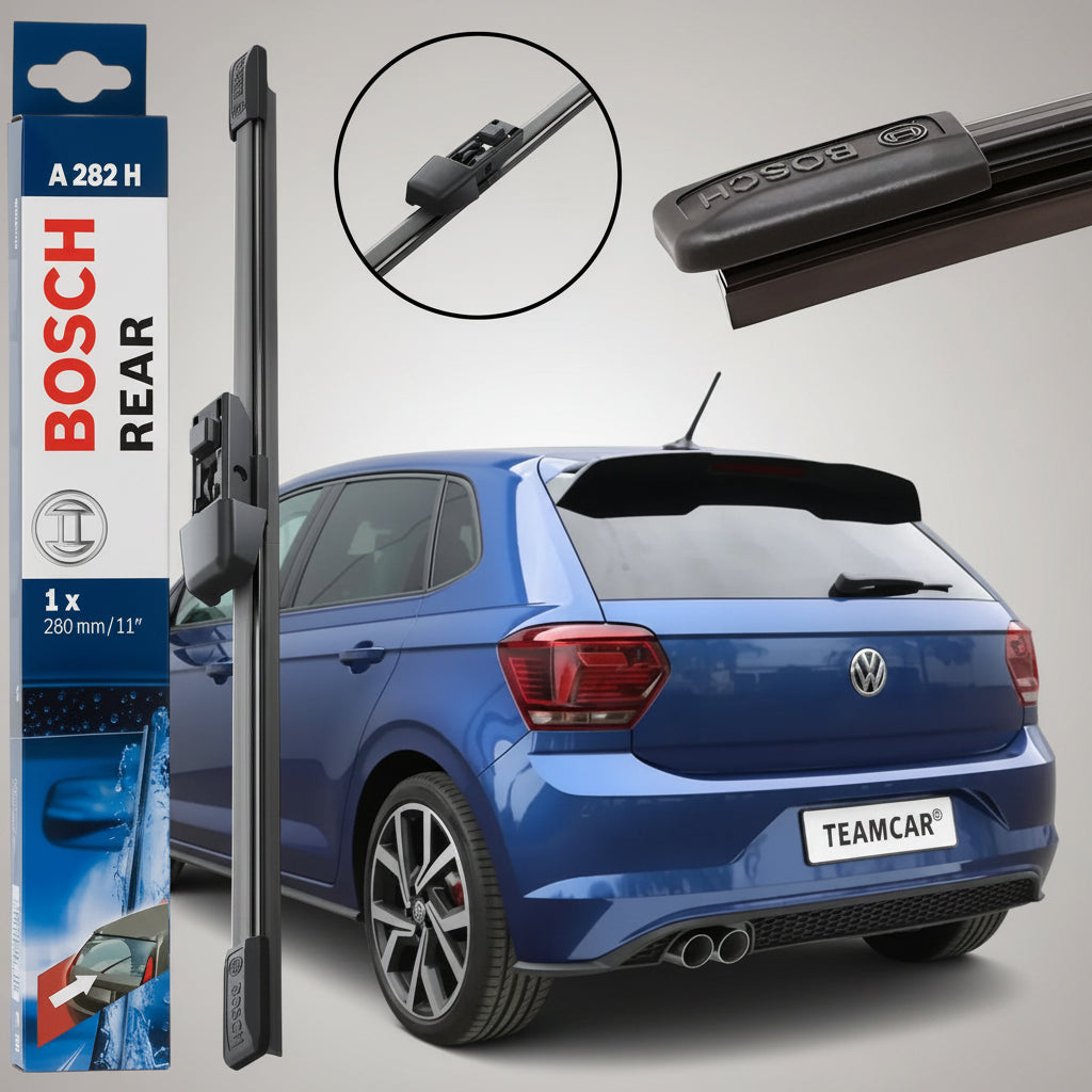 Ștergător Lunetă pentru VW Polo VI (AW1, BZ1, AE1) 2017+ | Bosch Aerotwin Rear A282H