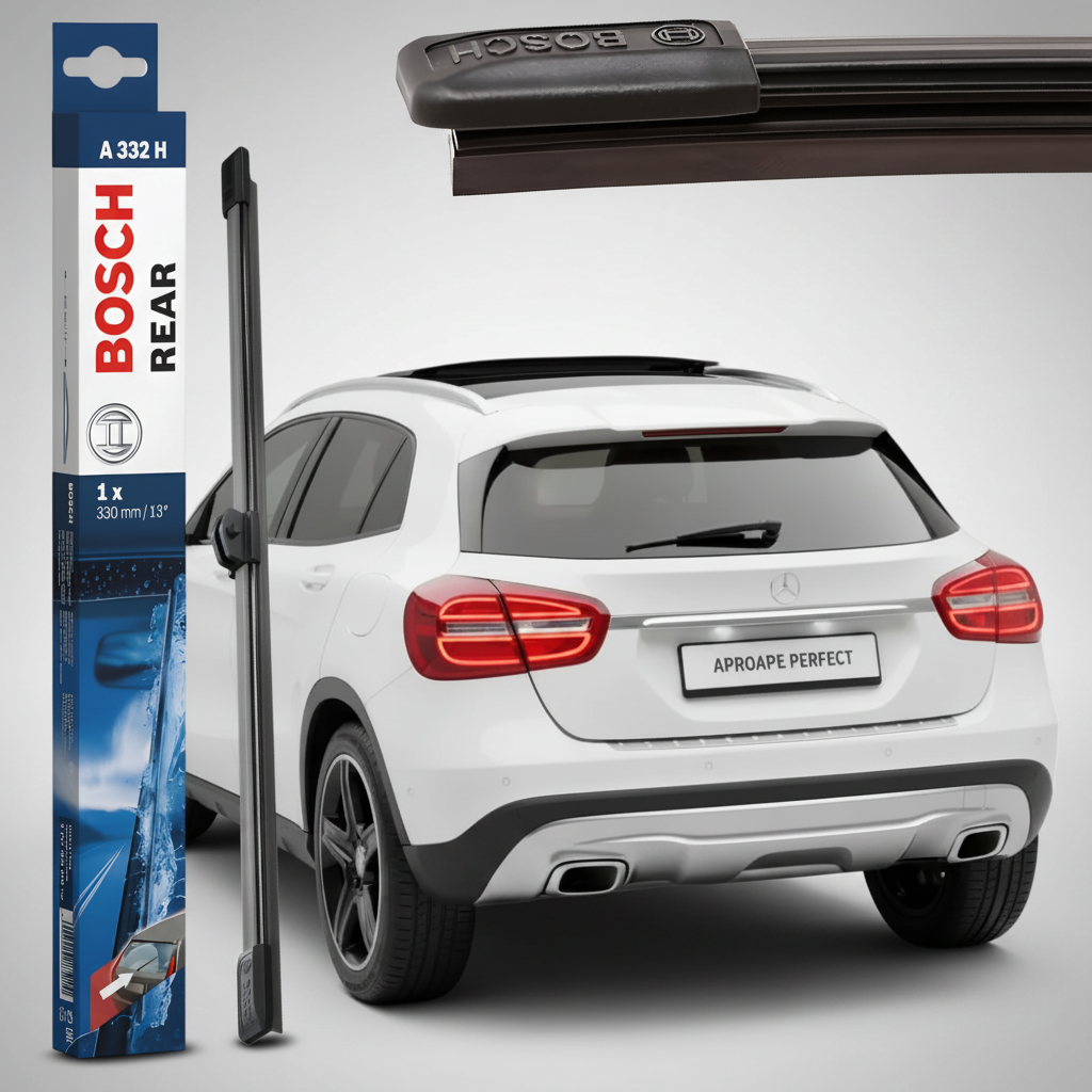 Mercedes GLA X156 și bosch a332h