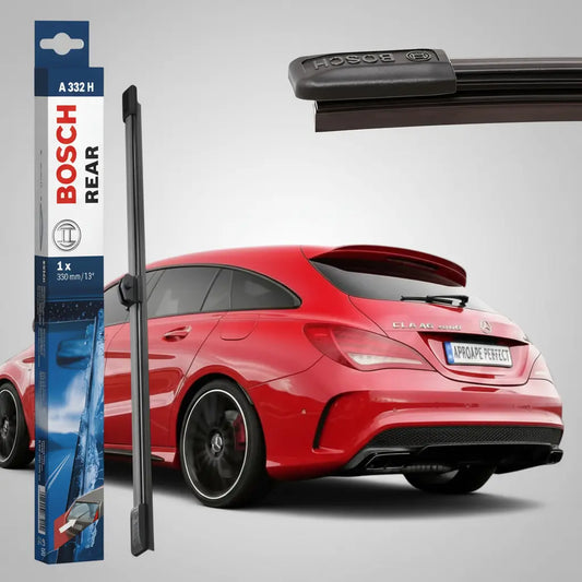 Ștergător Lunetă Bosch Aerotwin Rear A332H cu un Mercedes-Benz CLA Shooting Brake [X117]