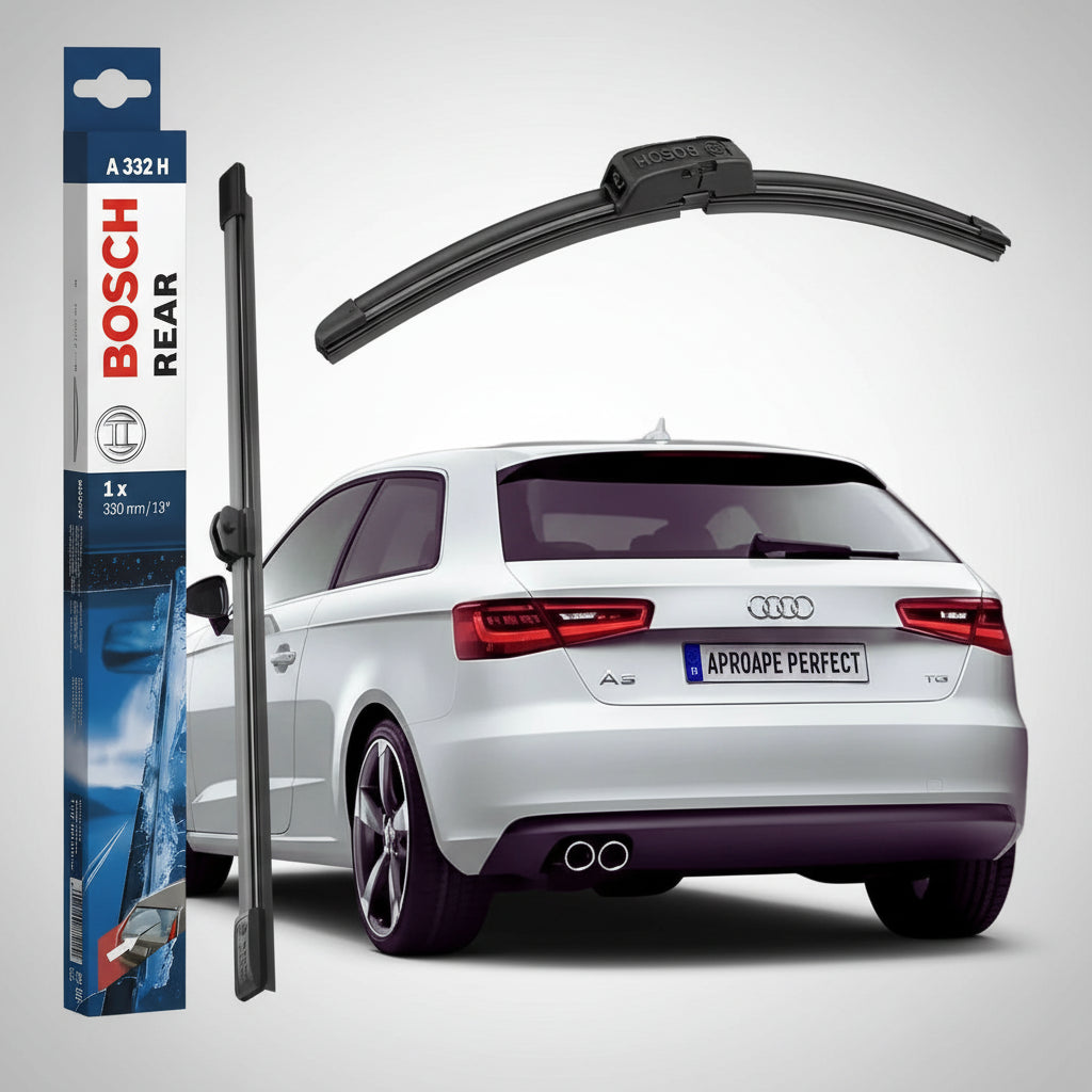 Ștergător Lunetă Bosch Aerotwin Rear A332H pentru Audi A3 Hatchback [8V1]
