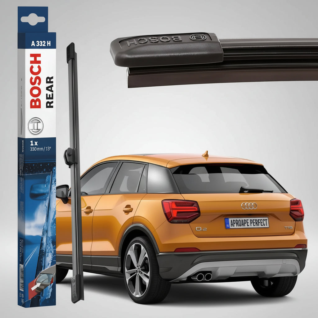 Ștergător Lunetă Bosch Aerotwin Rear A332H pentru Audi Q2 [GA]