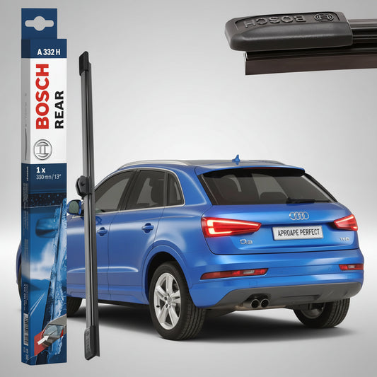 Ștergător Lunetă Bosch Aerotwin Rear A332H pentru Audi Q3 [8U]